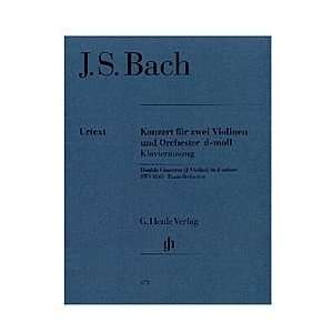   Violins and Orchestra in D Minor BWV 1043 Softcover