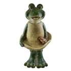 Outdoor Frog Decor  