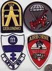   ARMY WW2 WWII AIRBORNE INFANTRY PATCH 509th GERONIMO GINGER BREAD MAN