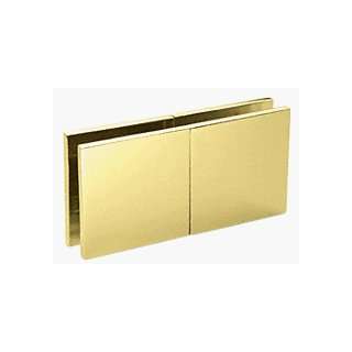  CRL Brass Square 180 Degree Glass to Glass Movable Transom 