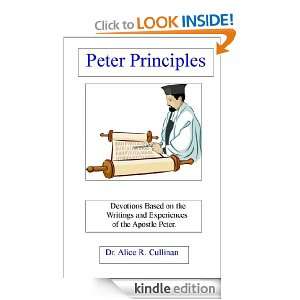 Peter Principles Dr. Alice R. Cullinan  Kindle Store
