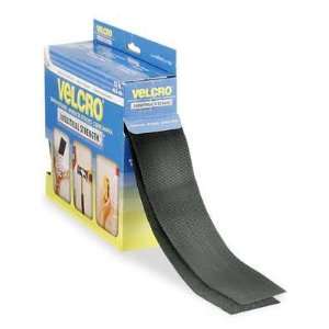  2 x 15 Velcro Industrial Strips   Black