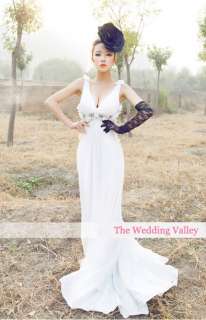 2012 Wedding Dress Wang BF00838 Vera MOST SEXY Bridal Angle Gorgeous 