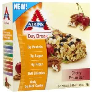  Atkins Day Break  Cherry Pecan Bars (5 pack) Health 