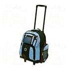 18 Large Rolling Backpack Wheeled College Bookbag Travel Carry on New 