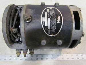 Yale Type R 7220560 20 DC Electric Motor  