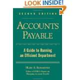 Accounts Payable A Guide to Running an Efficient Department by Mary S 
