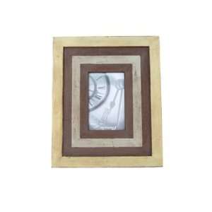  Optical Grey Tones Reclaimed Wood Picture Frame