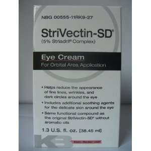  StriVectin SD Eye Cream 1.3 OZ Beauty