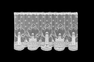 Heritage Lace Lighthouse Tier 60x24 White  