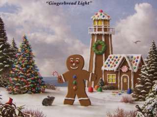 Jigsaw puzzle Holiday Gingerbread Light 500 pc NIB  