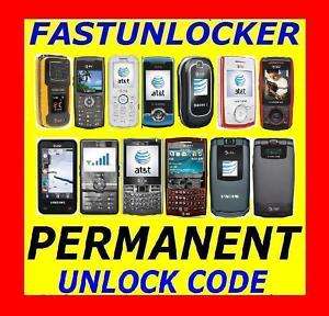 Unlock Code For AT&T Samsung A817 Solstice 2 A187 A197  