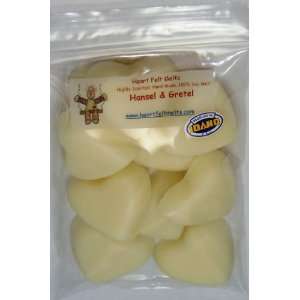 HANSEL & GRETEL   Mini Hearts   4 oz   Premium Quality, Handmade 