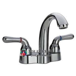  Two Handle Lavatory Faucet in Chrome 