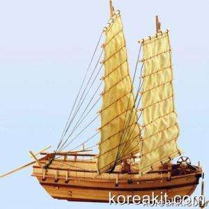 50 Scale The Ga Geo Korean Ship Wood Model Kit  