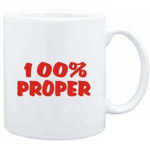  Mug White  100% proper  Adjetives