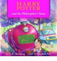 Harry Potter and the Philosophers Stone (CD Audio)  