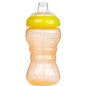    Case of 12 Nuby Soft Silicone Spout Spill Proof Sippy Cup Baby