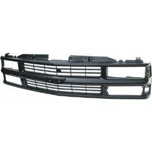  95 99 CHEVY CHEVROLET TAHOE GRILLE SUV, With Composite 