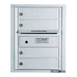  Auth Florence Front Loading 4C Horizontal Cluster Mailbox 