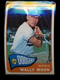 1965 TOPPS #247 WALLY MOON DODGERS MINT 0003132  