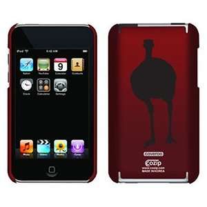  Ostrich on iPod Touch 2G 3G CoZip Case Electronics