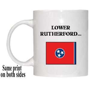  US State Flag   LOWER RUTHERFORD CREEK, Tennessee (TN) Mug 