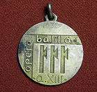 italian italy ww2 medal order badge 