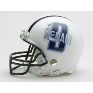Steve McNair #9 Tennessee Titans Miniature Replica NFL Helmet w/Z2B 