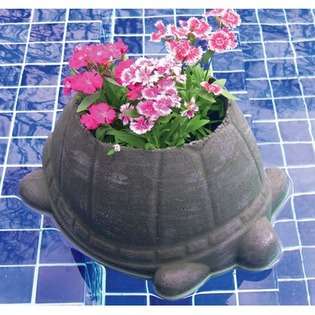 Flowerhouse Floating Turtle Pot Planter   Size Small 