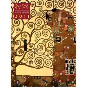  Gustav Klimt Poster Calendar 2011 (Size 23.75 X 17.7 