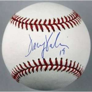  Danny Valencia Autographed Baseball   Auth Oml & Psa 