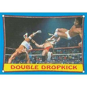  1987 WWF Topps Wrestling Stars Trading Card #33  The Can 