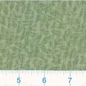  45 Wide Hummingbird Grove   Fern Fabric By The Yard 