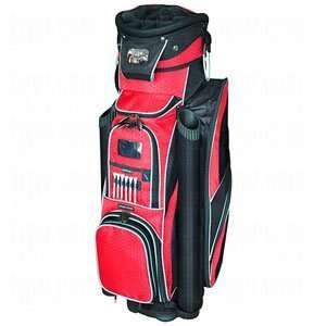 RJ Sports Mens Premier Cart Bags Red