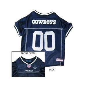  Dallas Cowboys Dog Jersey   Medium Size 