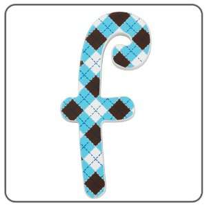  Preppy Pattern Letter F