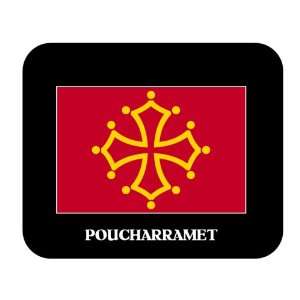  Midi Pyrenees   POUCHARRAMET Mouse Pad 