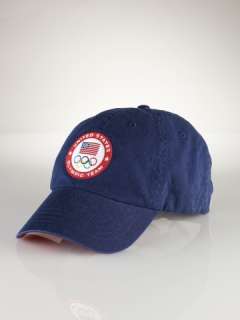 Team USA Classic Sport Cap   Hats & Scarves Women   RalphLauren