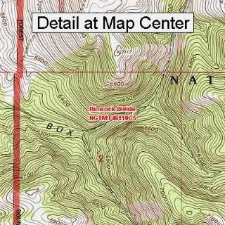   Map   Rimrock Divide, Montana (Folded/Waterproof)