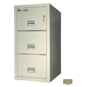   3G3120 S 31 in. 2 Hr 3 Drawer Insulated File   Sand