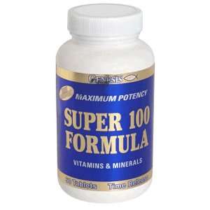  Genesis Super 100 Formula 60 tabs