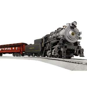    Lionel Strasburg Rail Road Steam Passenger Train Set Toys & Games