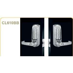   Mechanical Keyless Lock; WITHOUT PASSAGE MODE FEATURE. CL610BB Home