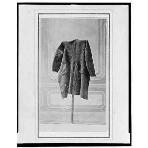  Maximilians clothes,coat with bullet holes,1867 1880 