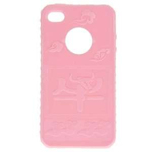  Novelty Zodiac Cattle Pattern TPU Case Cover for Iphone 4 