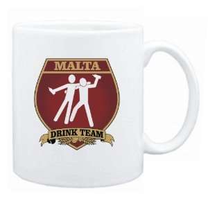  New  Malta Drink Team Sign   Drunks Shield  Mug Country 