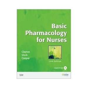  Basic Pharmacology for Nurses [Paperback]  N/A  Books