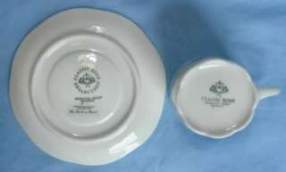Rosenthal Fine China Demitasse Cup and Saucer Germany  