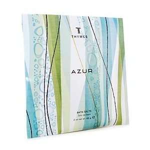 The Thymes Azur Bath Salts Envelope   2 oz.